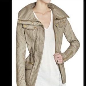 BcbgMaxAzaria quilted anorak XXS